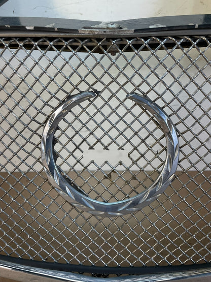 2003 to 2007 Cadillac Cts Front Upper Grill Grille Aftermarket AG7691 DG3