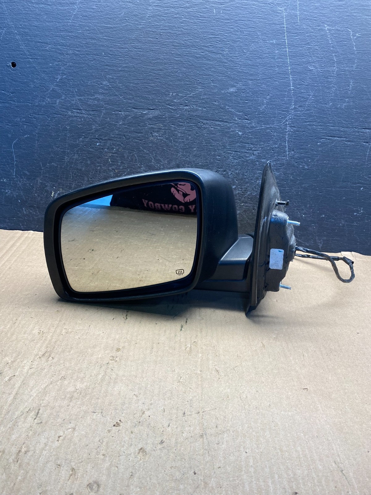 2009 - 2020 Dodge Journey Left Driver LH View Door Heated Mirror AE7647 DW8