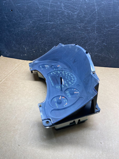 2000 to 2005 Chevrolet Astro Cluster Gauge Speedometer ECM AH7094 DG2