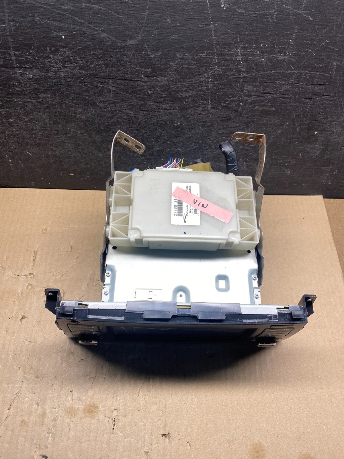 2013 to 2014 Nissan Altima Radio Screen Receiver AM-FM CD Player AI4790 DG5
