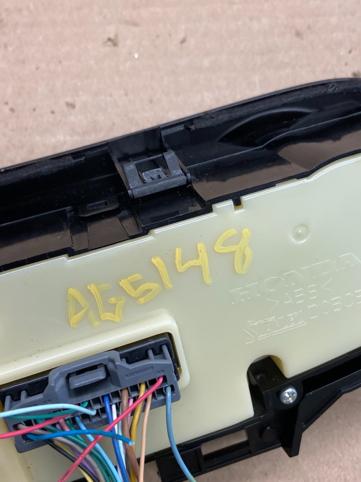 2015 to 2016 Honda CRV Manual A/C Climate Control Module 79500SWAA1 AG5148 DG7