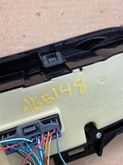 2015 to 2016 Honda CRV Manual A/C Climate Control Module 79500SWAA1 AG5148 DG7