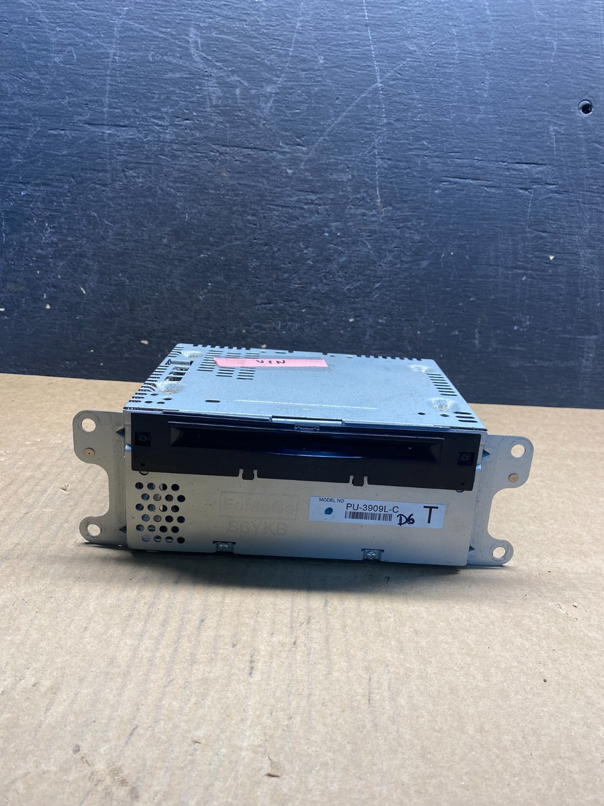 2014 2015 Ford Explorer Audio Equipment Radio Receiver AM FM CD AG7380 DG0