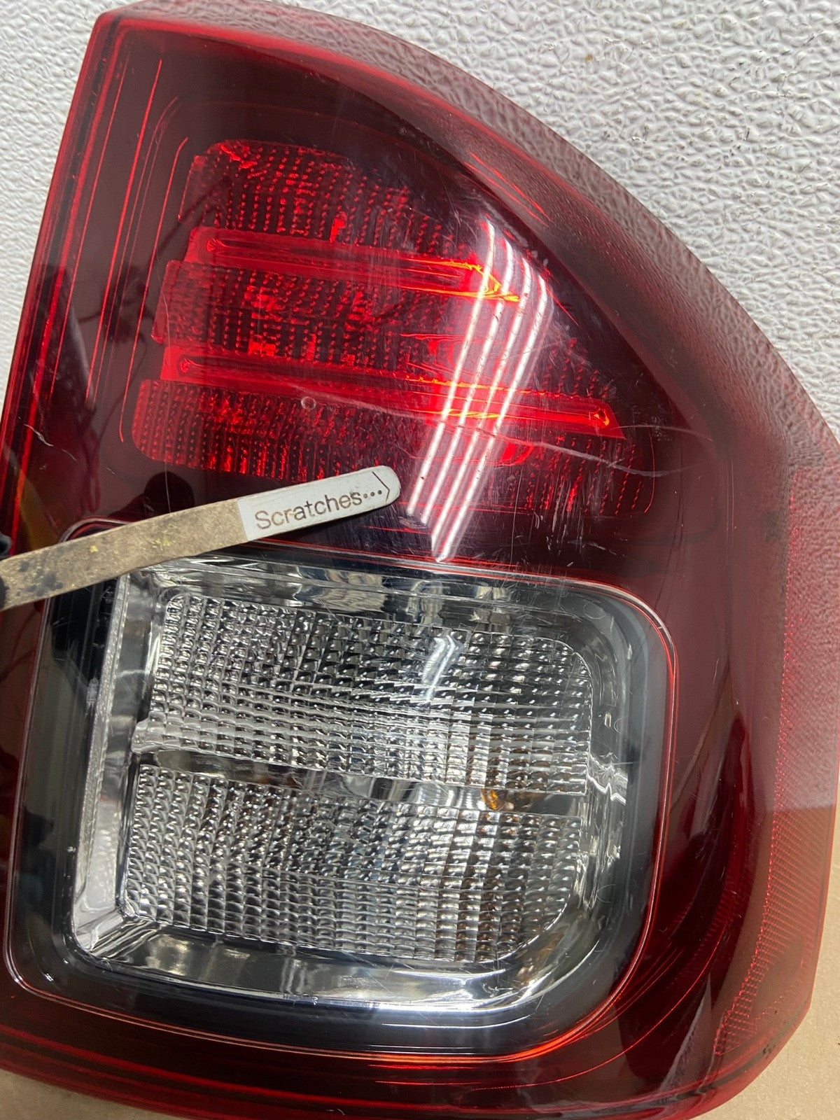 2014 - 2017 Jeep Compass Right Passenger Side Tail Light DEPO AF4449 LK3