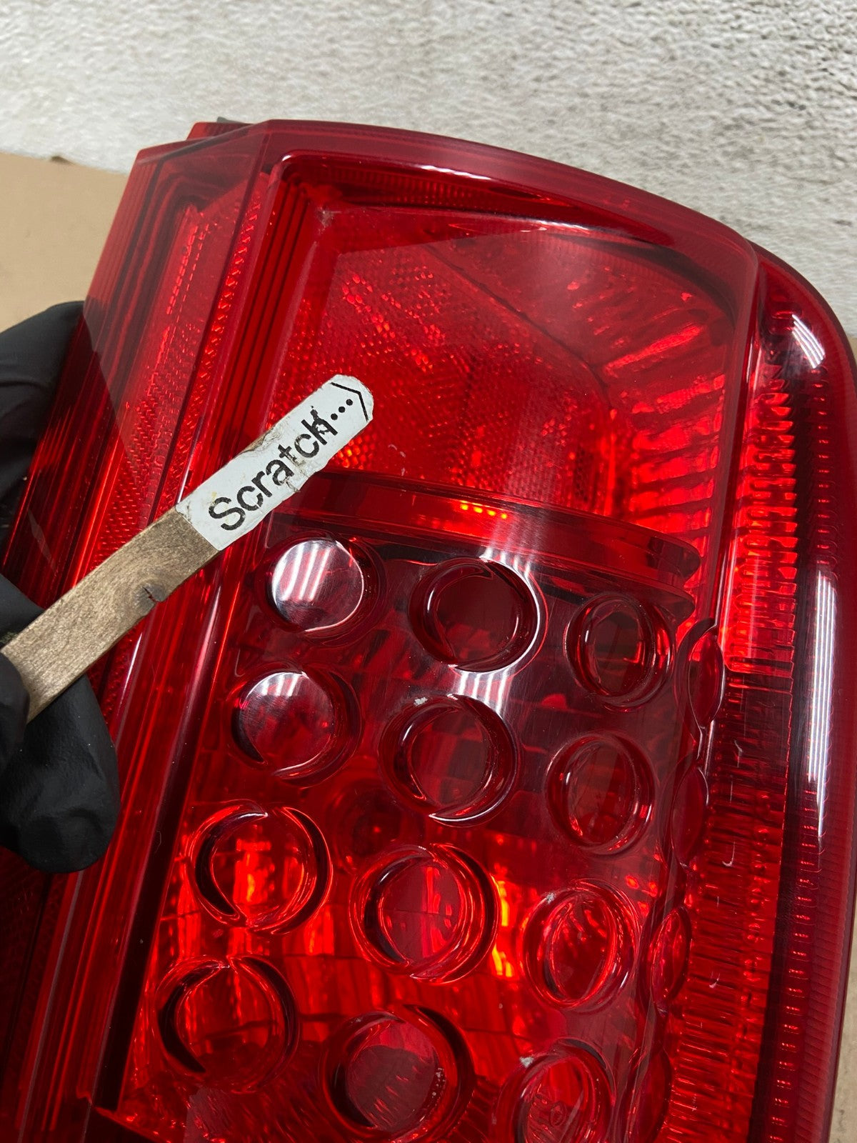2008 2009 2010 Scion XB Left Driver LH Side Tail Light AG4798 LK3