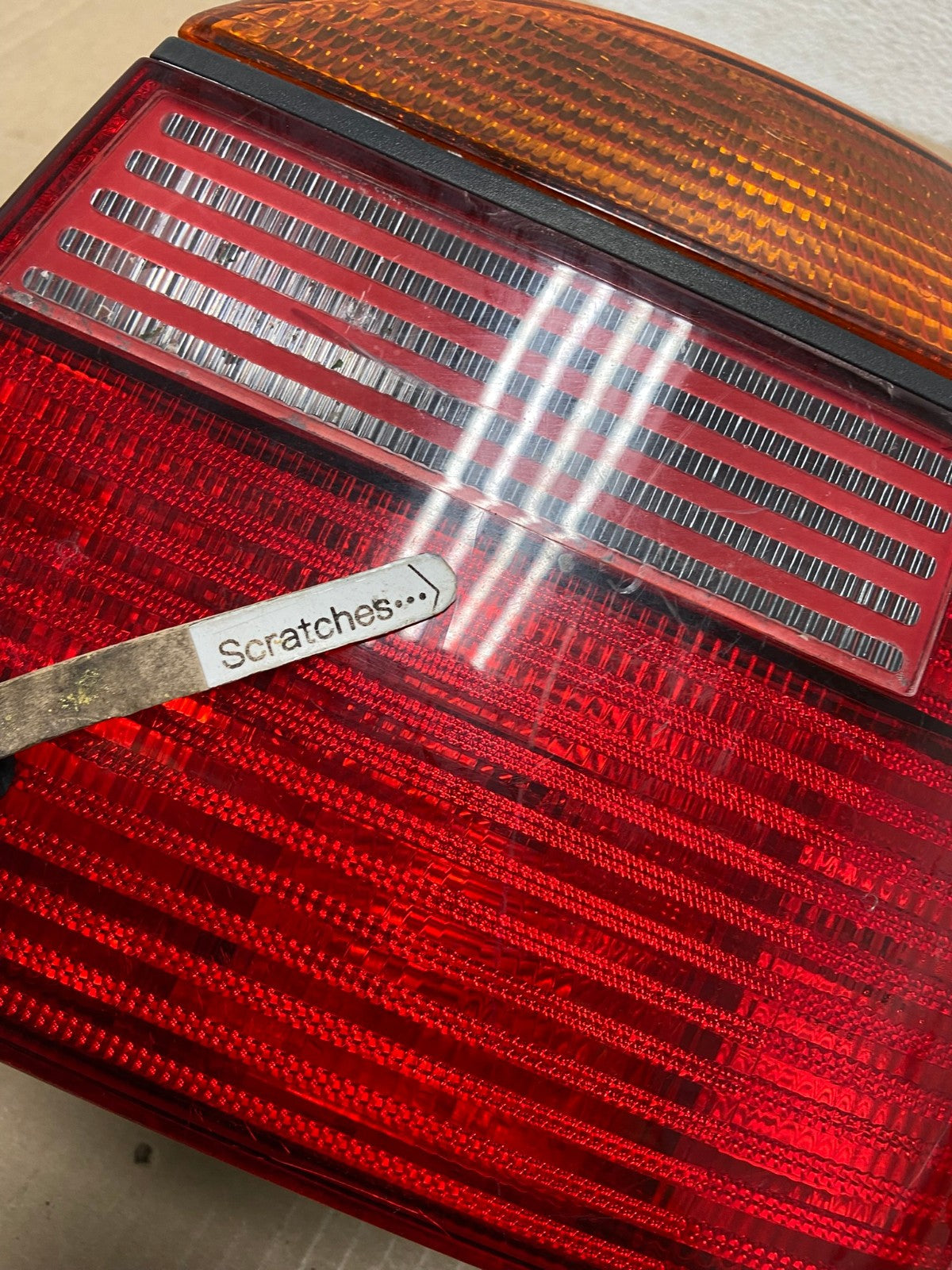 1997-2003 Volkswagen Golf MK3 Right Passenger RH Side Tail Light AE9658 LK3