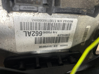 2005 Jeep Grand Cherokee Fuse Box BCM Body Control Module Oem P4821 DG3