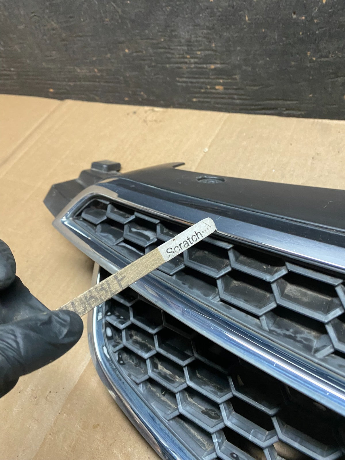 2011 to 2014 Chevrolet Cruze Upper Lower Set Grill Grille V7299 DG3