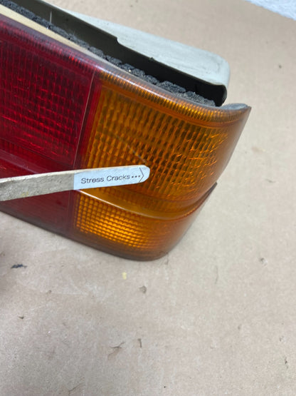1986 to 1988 Bmw E30 Right Passenger Rh Side Tail Light ag6731 DG4