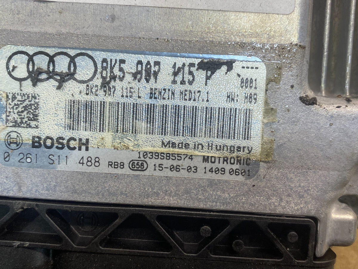 2016 Audi A4 2.0L Turbo Engine Computer Ecu Pcm Ecm 8k5907115p AF6618 DG2