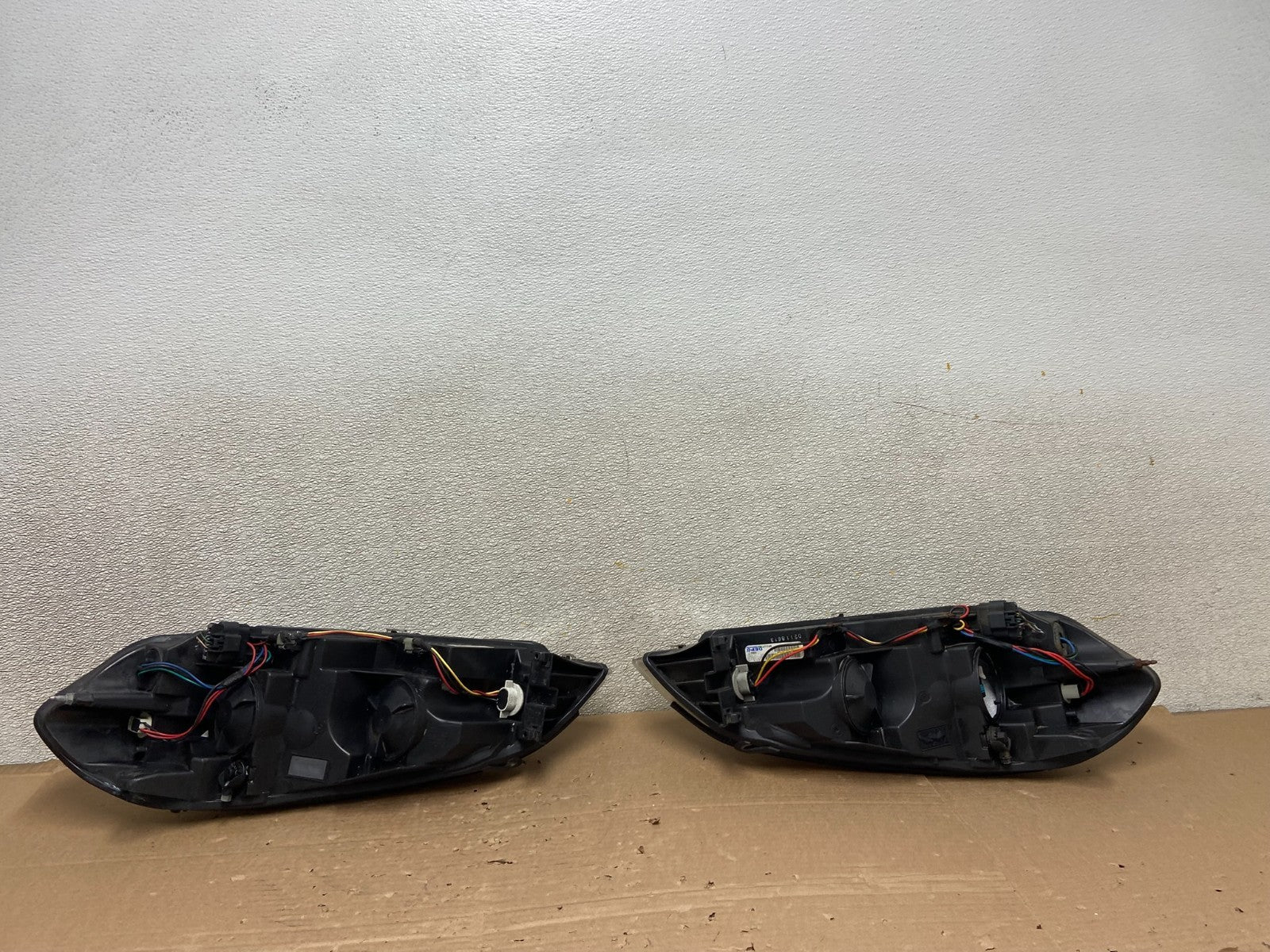 2006 - 2013 Chevrolet Impala Left+Right Set Headlights Halogen AB1411 DW6
