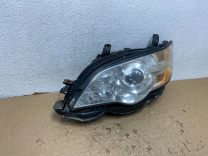 2006 to 2007 Subaru Legacy Left Driver LH Side Headlight AF9478 DW2