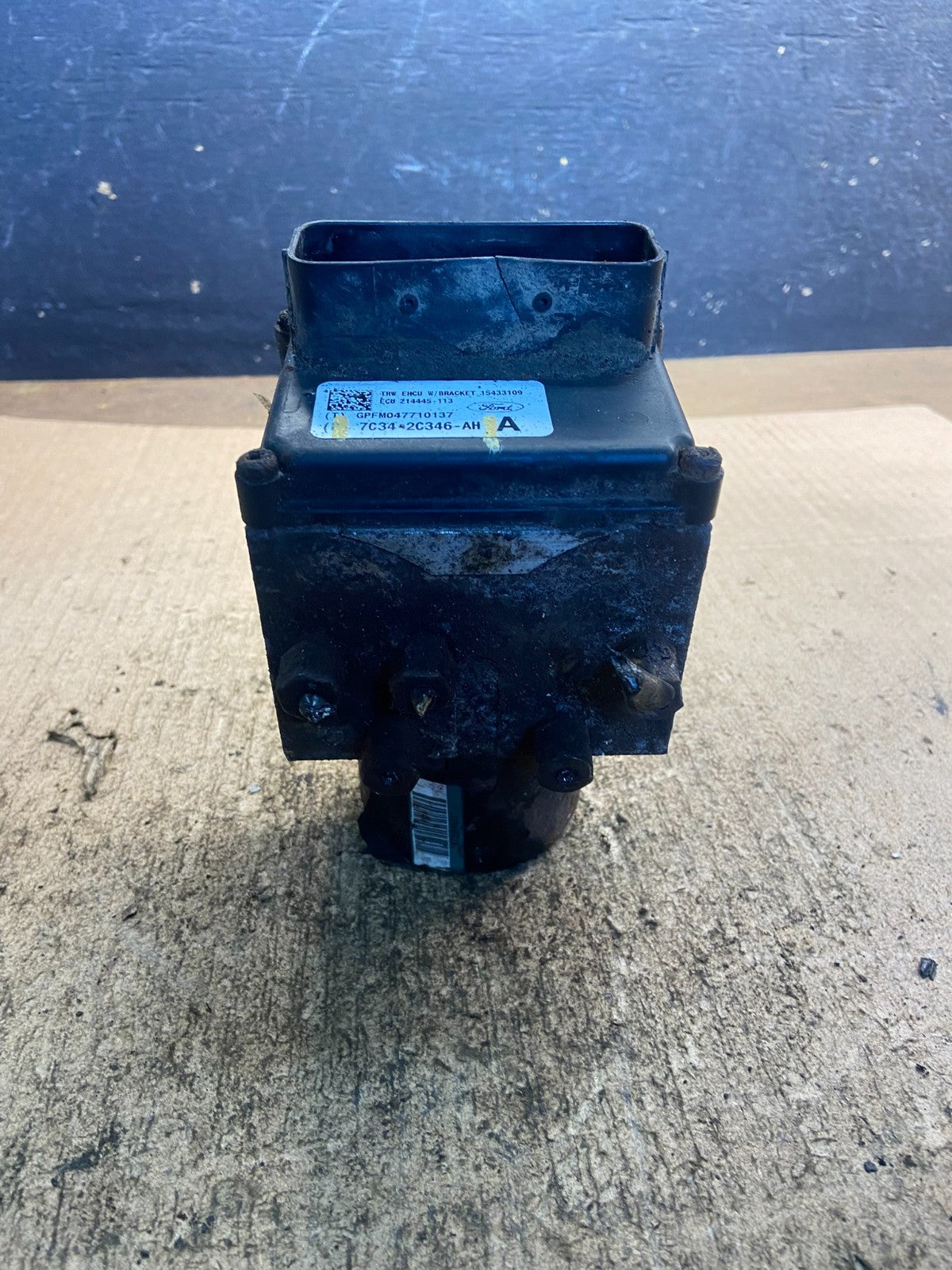 2006 2007 Ford E250 E350 Anti-Lock ABS Antilock Brake Pump z8936 DG1