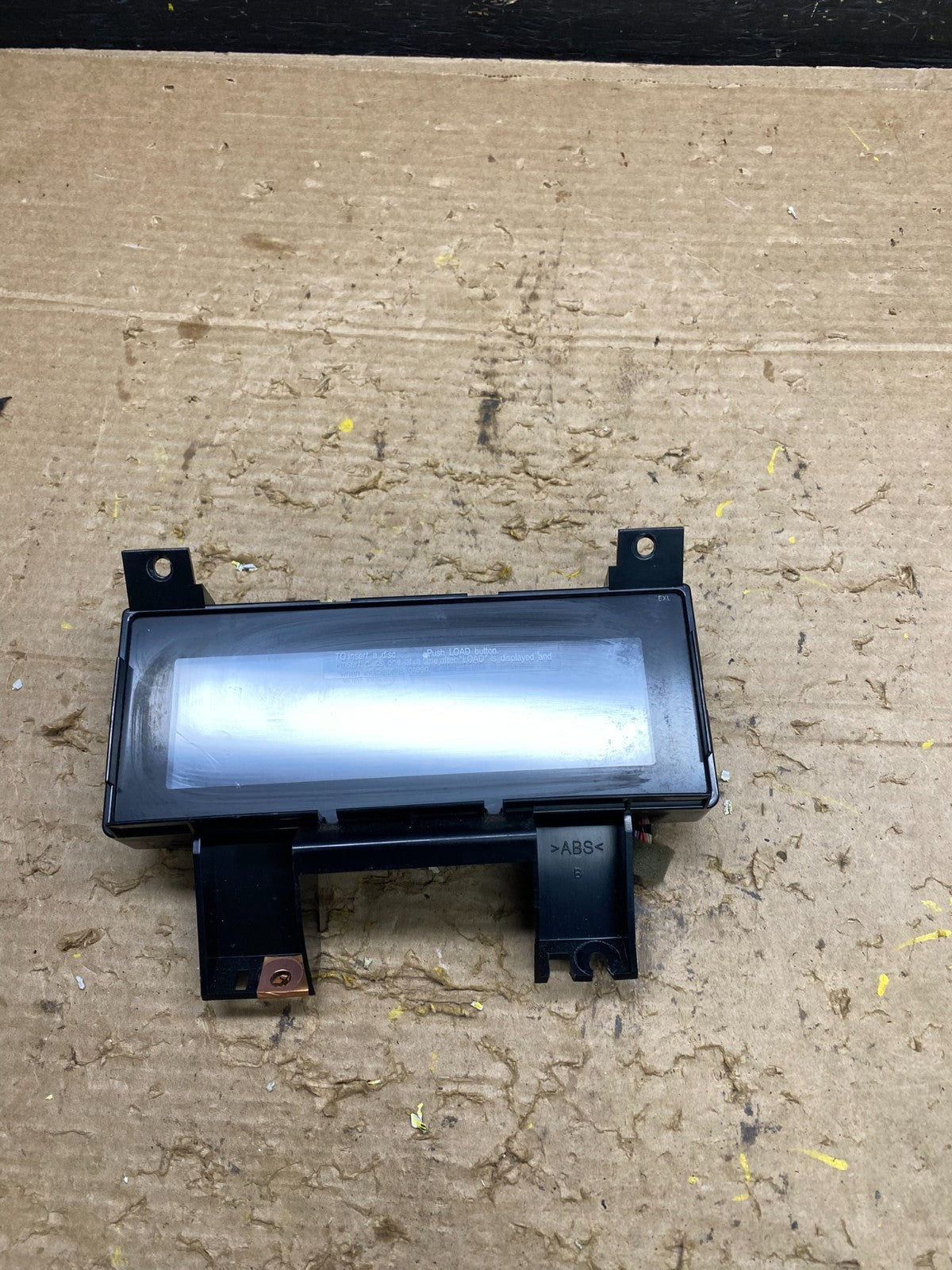 2012 2013 Honda Crosstour Dash Information Display Screen X1264 DG0
