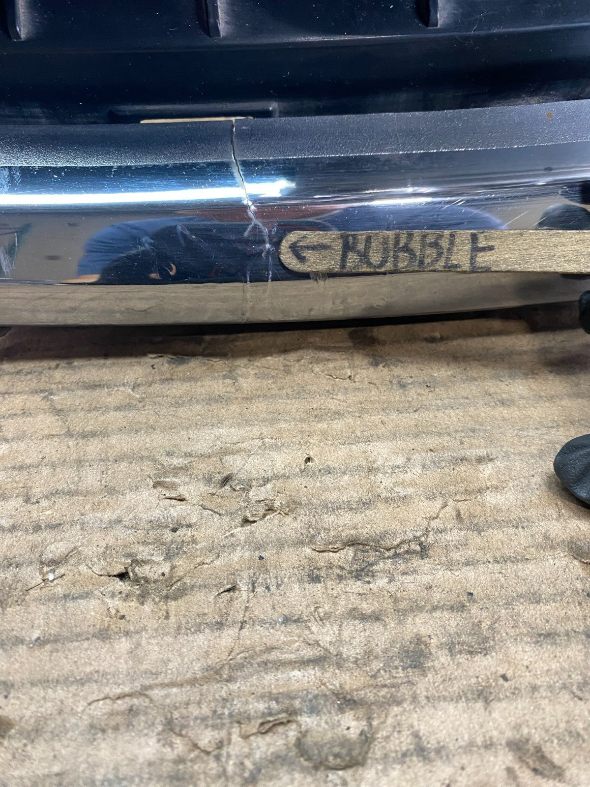 2008 2009 2010 Honda Odyssey Front Upper Grill Grille Oem S5794 DG3