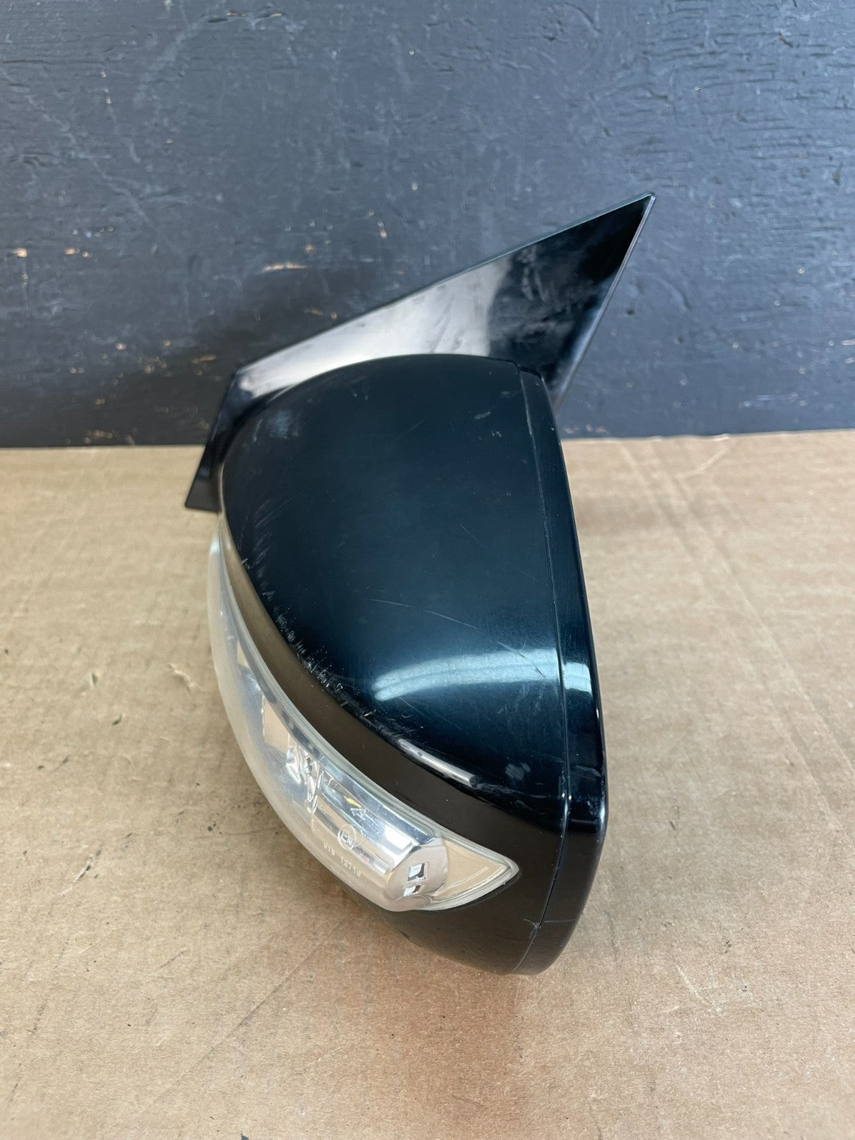 2011-2015 Hyundai Sonata Left Driver Side View Turn Sgn Door Mirror OE AE8330 DW10
