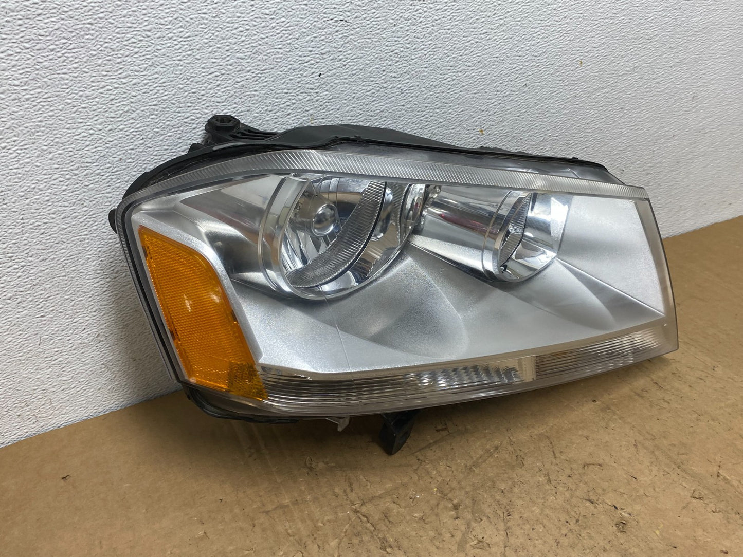 2008 to 2014 Dodge Avenger Right Passenger Side Halogen Headlight AD1423 DW2