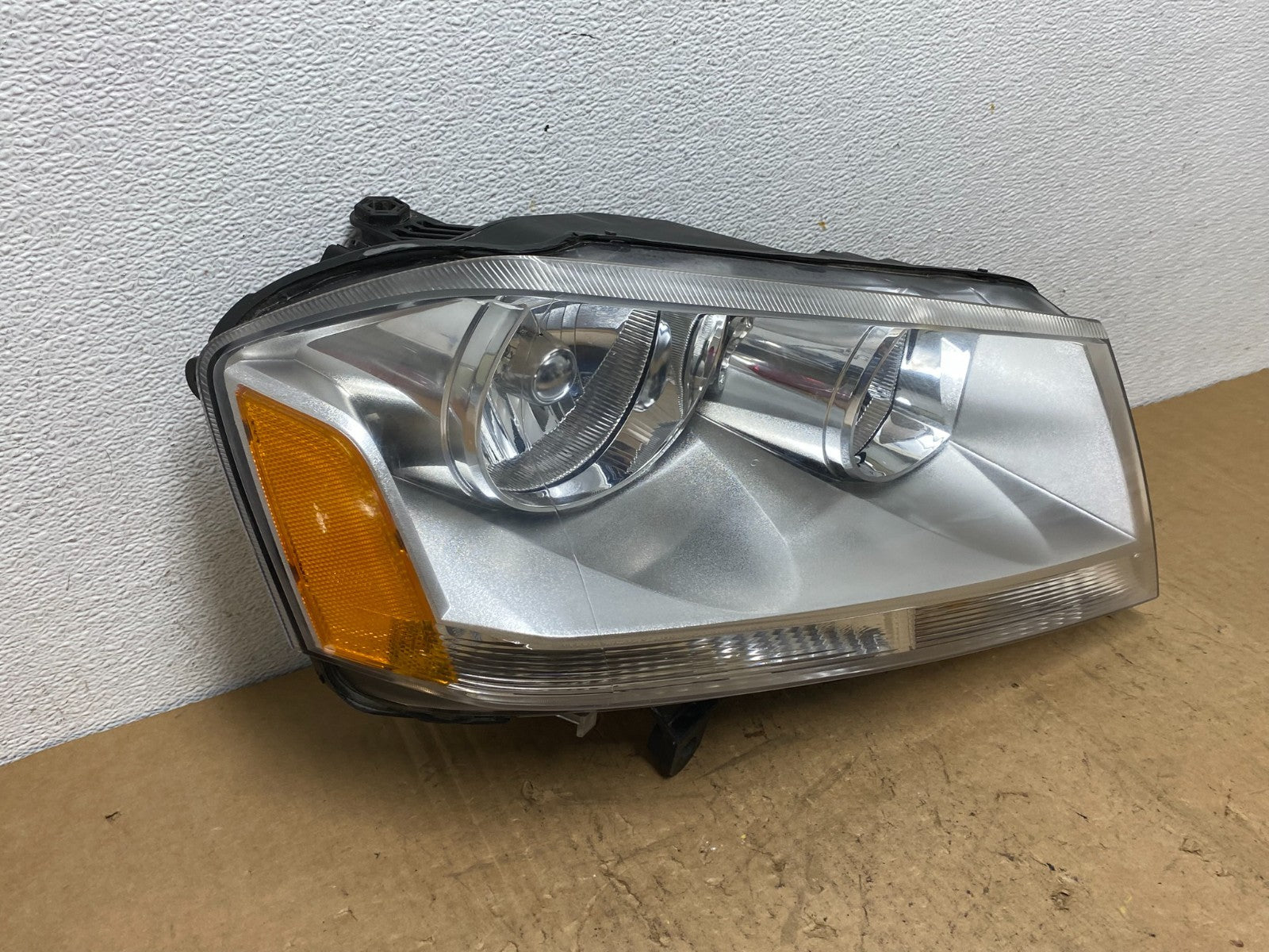 2008 to 2014 Dodge Avenger Right Passenger Side Halogen Headlight AD1423 DW2