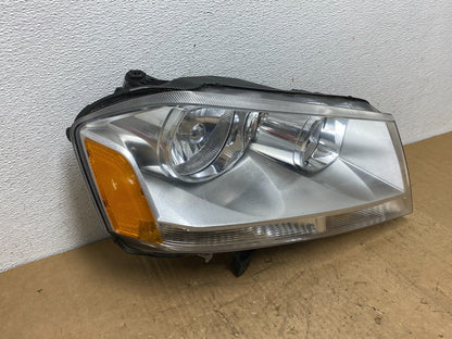 2008 to 2014 Dodge Avenger Right Passenger Side Halogen Headlight AD1423 DW2