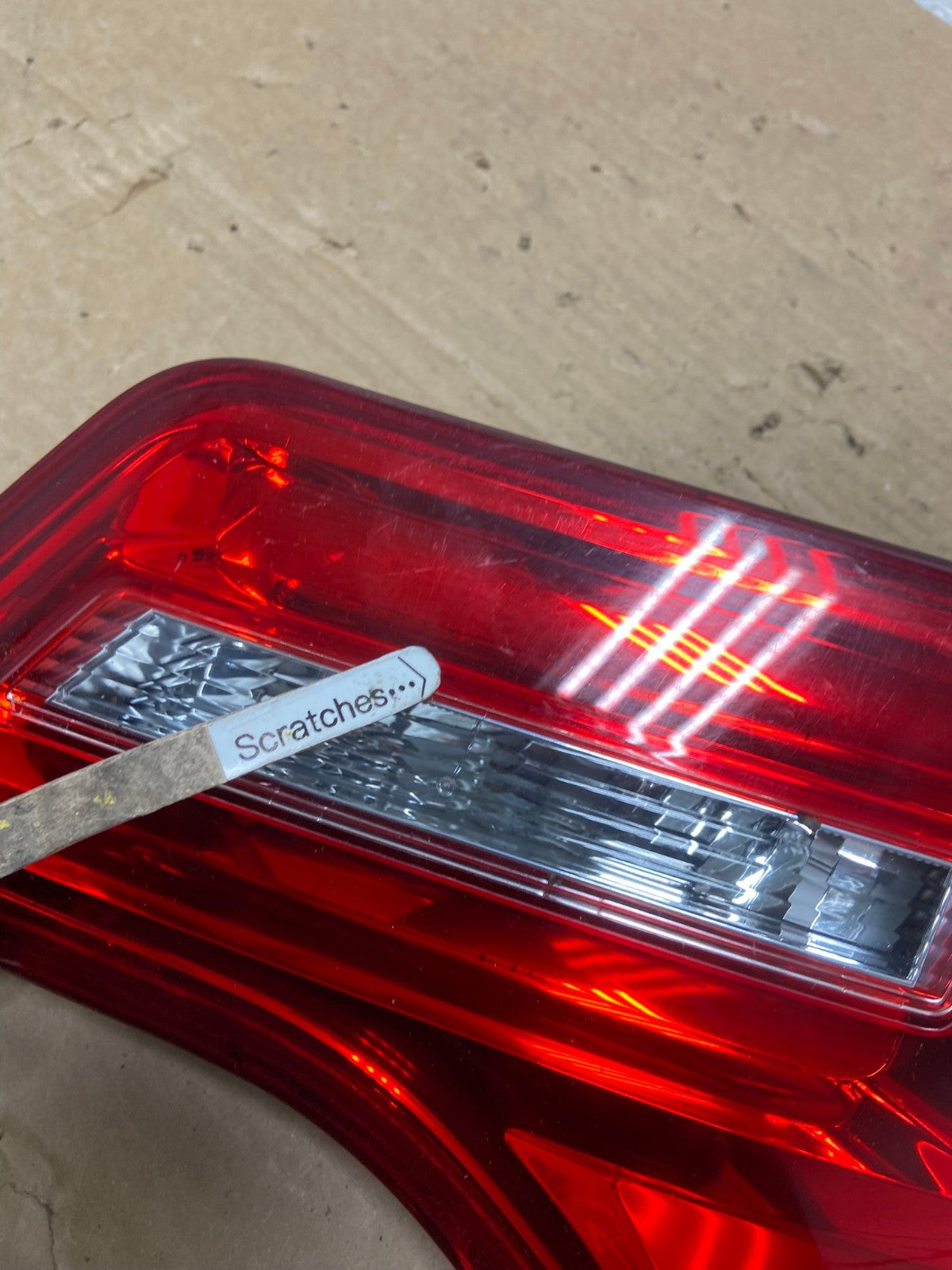 2007 2008 2009 Acura Mdx Right Passenger Rh Side Inner Tail Light AD3994 LK3