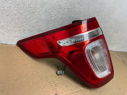 2011 2012 2013 2014 2015 Ford Explorer Left Driver LH Side Tail light AH7863 LK1