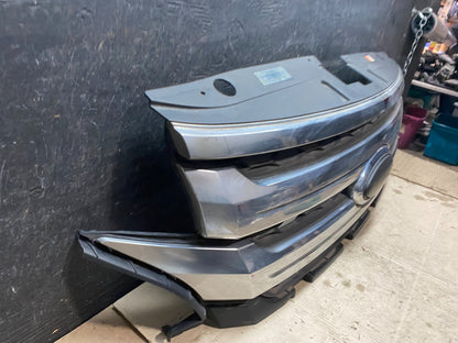 2011 2012 2013 Ford Edge Front Upper Chrome Grille Grill Oem X2934 DG2