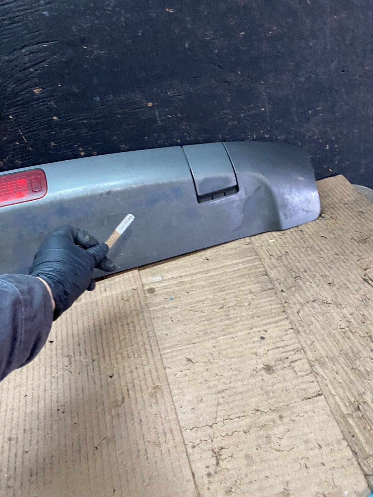 2009 to 2015 Honda Pilot Rear Trunk Spoiler Gate Oem W5861 DG5