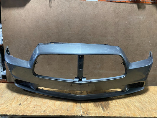 ONLY LOCAL PICK UP NY 2011 to 2014 Dodge Charger Front Bumper Cover Z8515 PS0