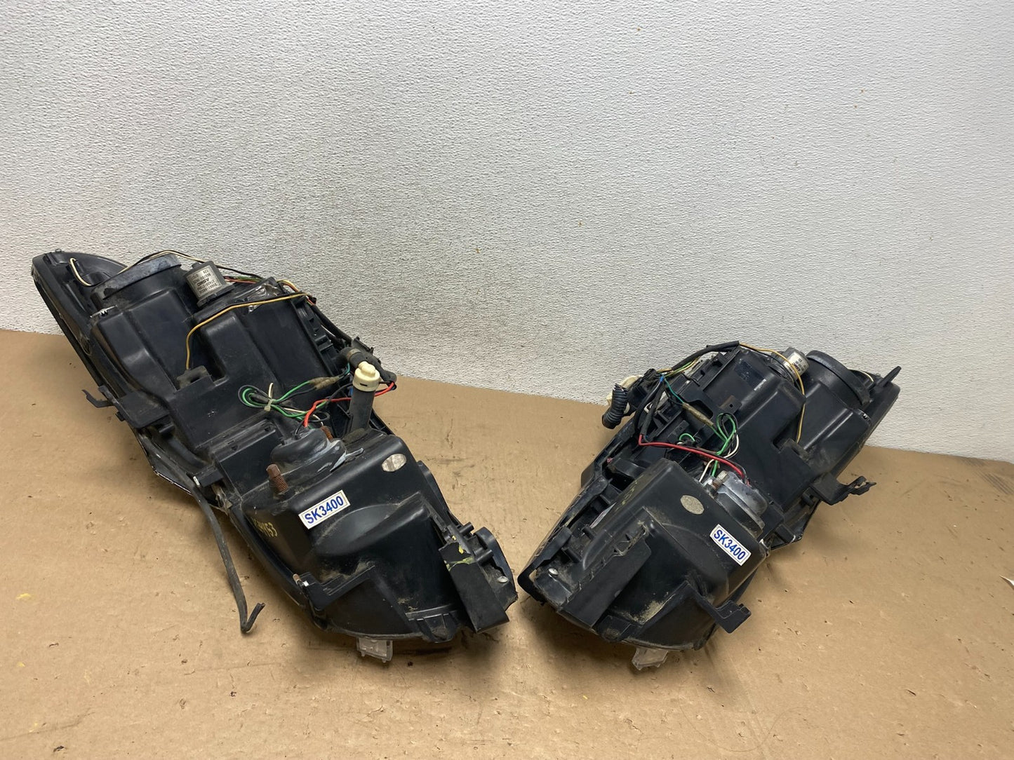 2006 - 2011 Lexus GS430 GS350 Left+Right Set Xenon Hid Headlights AG4953 DW16