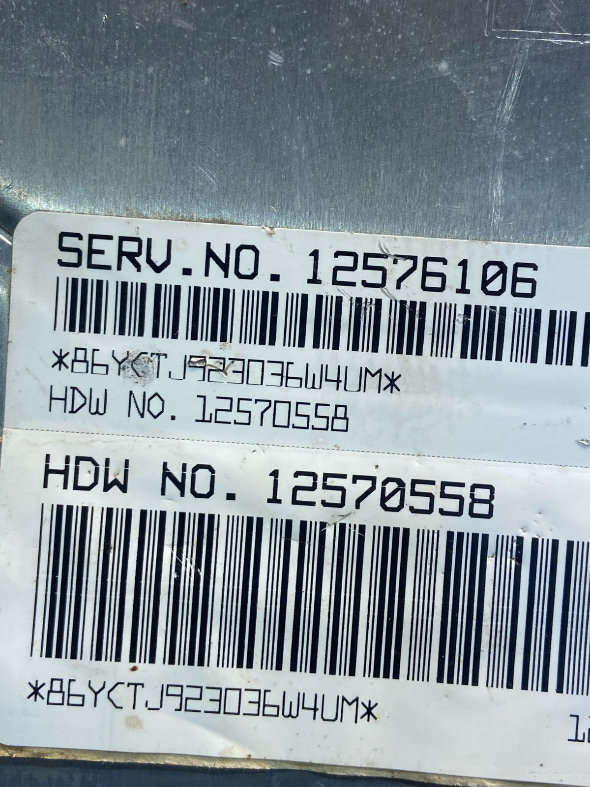 2003 Chevrolet Astro Ecu Engine Control Module Unit Ecm AE2445 DG2