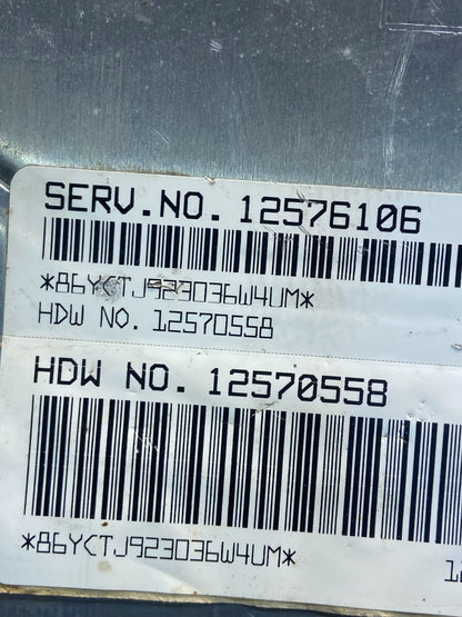 2003 Chevrolet Astro Ecu Engine Control Module Unit Ecm AE2445 DG2