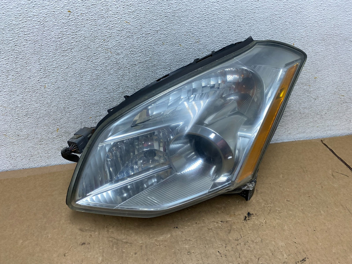 2007 2008 Nissan Maxima Left Driver LH Headlight Halogen AI3534 DW0