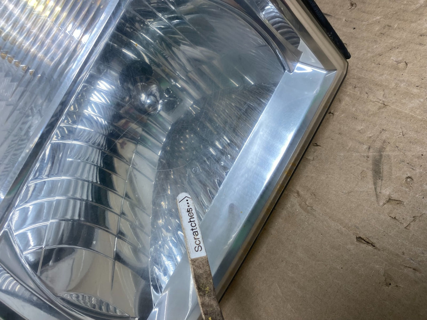 2006-2010 Mercury Mountaineer Left+Right Side Halogen Headlights AE7065 DW3