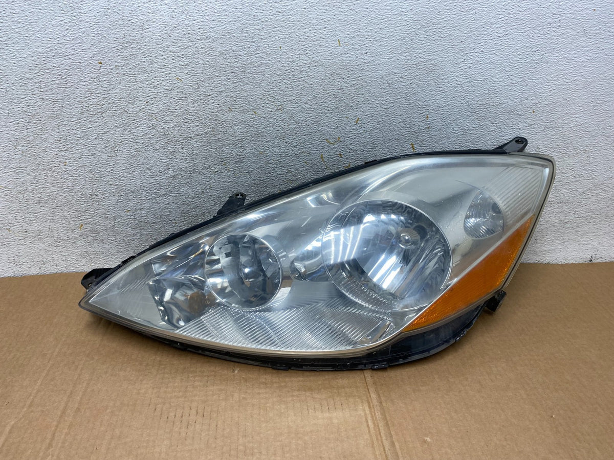 2006 to 2010 Toyota Sienna Left Driver Lh Side Headlight Halogen AI3749 DW0