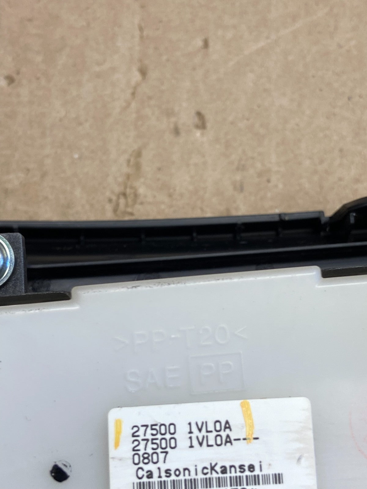 2011 to 2015 Nissan Rogue Heater Temperature AC Climate Control OEM AB1946 DG5