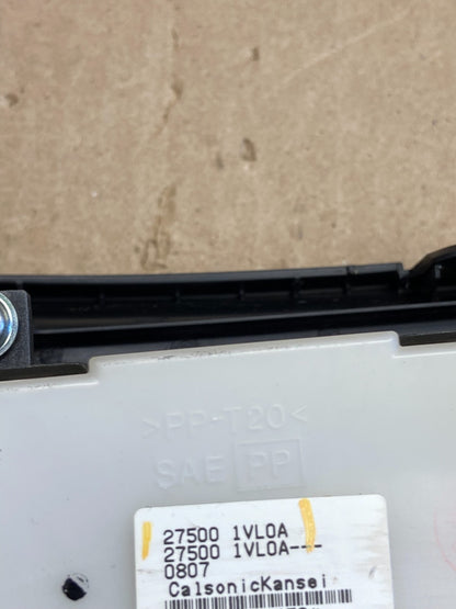2011 to 2015 Nissan Rogue Heater Temperature AC Climate Control OEM AB1946 DG5