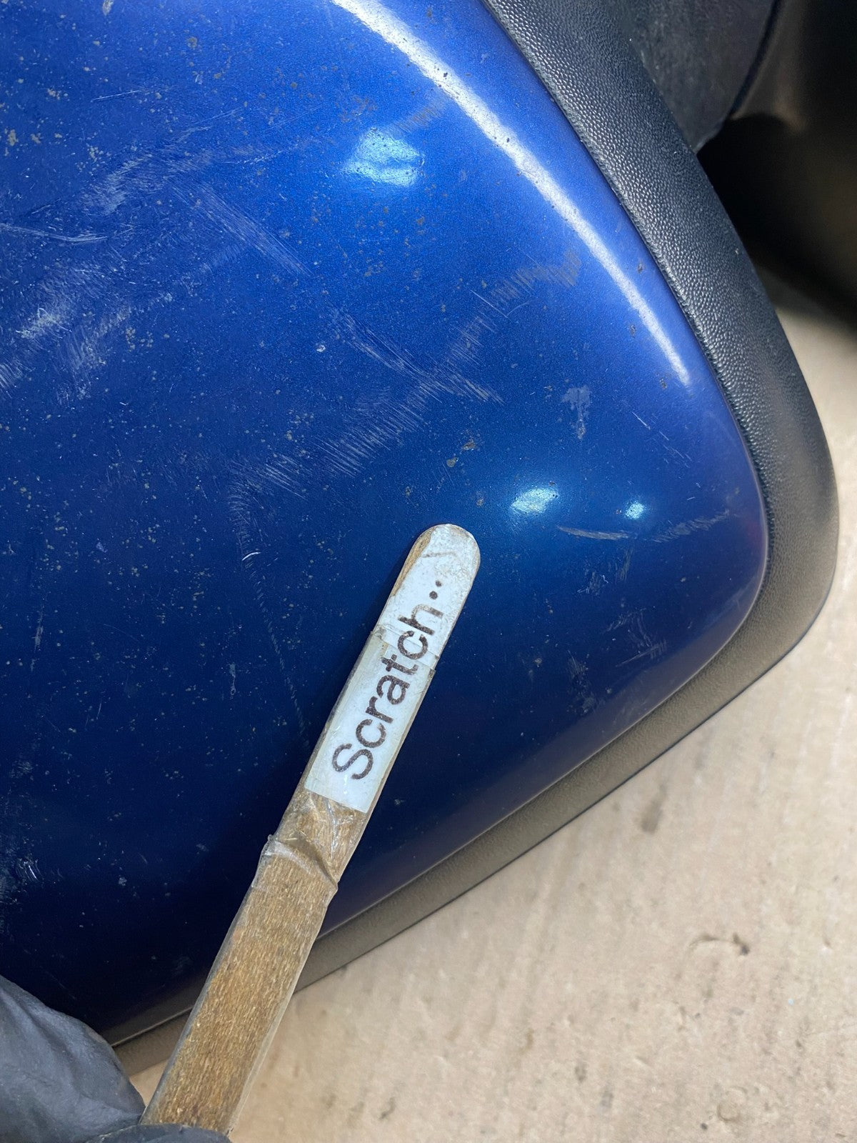 2003-2006 Chevrolet Tahoe Suburban Left Driver LH Turn Door Mirror AI5361 DW8
