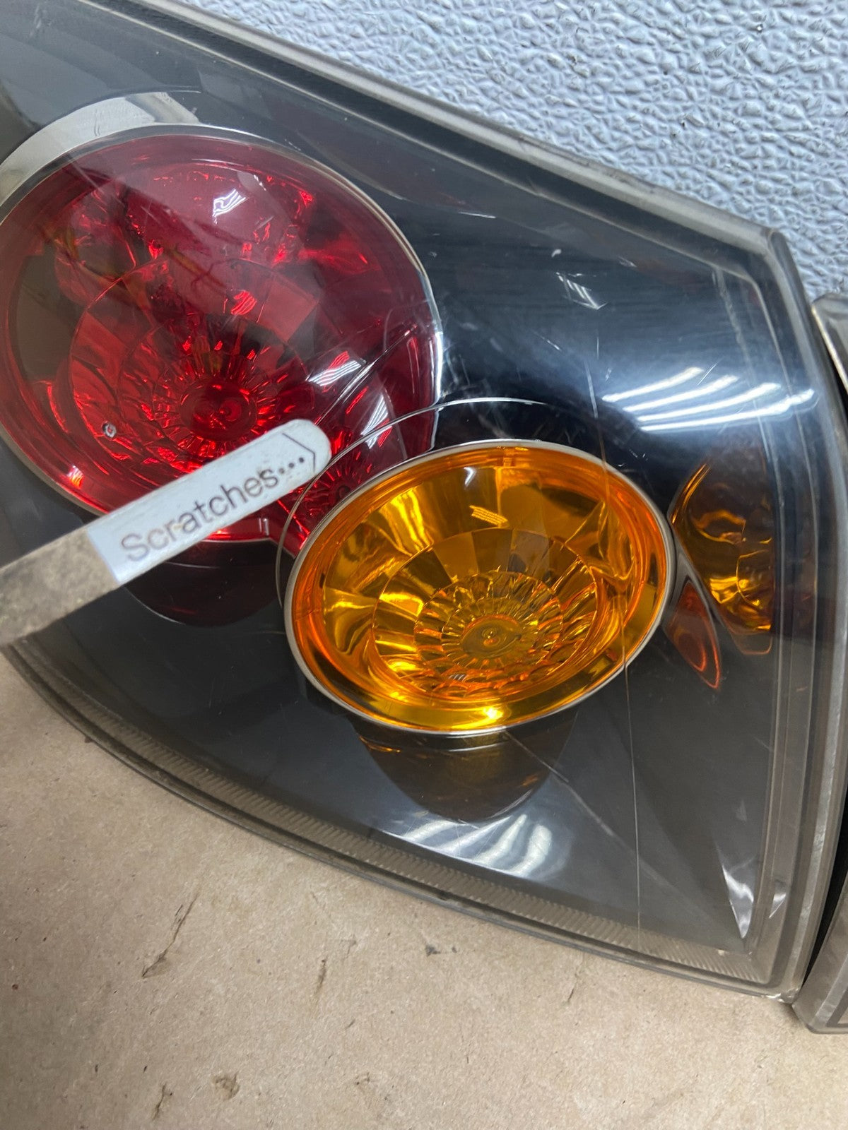 2004 2005 2006 Mazda 3 Hatchback Left+Right Side Tail Lights AE6835 DW3