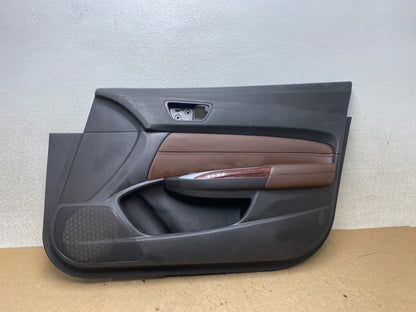 2015-2017 Acura TLX Front Right Passenger Door Panel Trim Cover W9207 DG0
