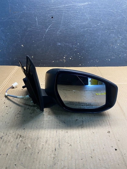 2013 to 2019 Nissan Sentra Right Passenger Side Door Mirror OEM AB0738 MS9