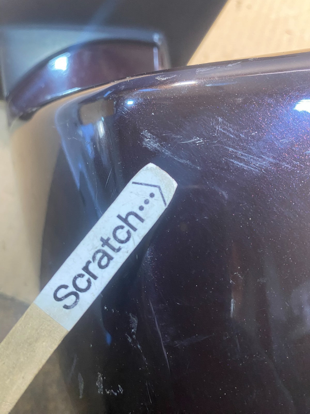 2008 to 2014 Cadillac CTS Left Driver Lh Power Door Mirror Oem AC2531 MS6