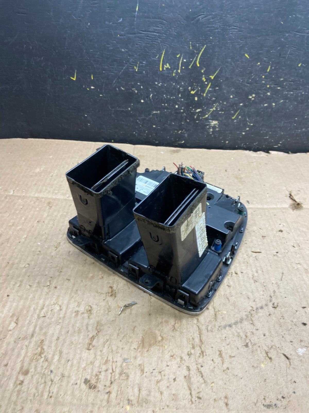 2011-2016 Dodge Grand Caravan Temperature Climate Control AC Heater Y7868 DG4