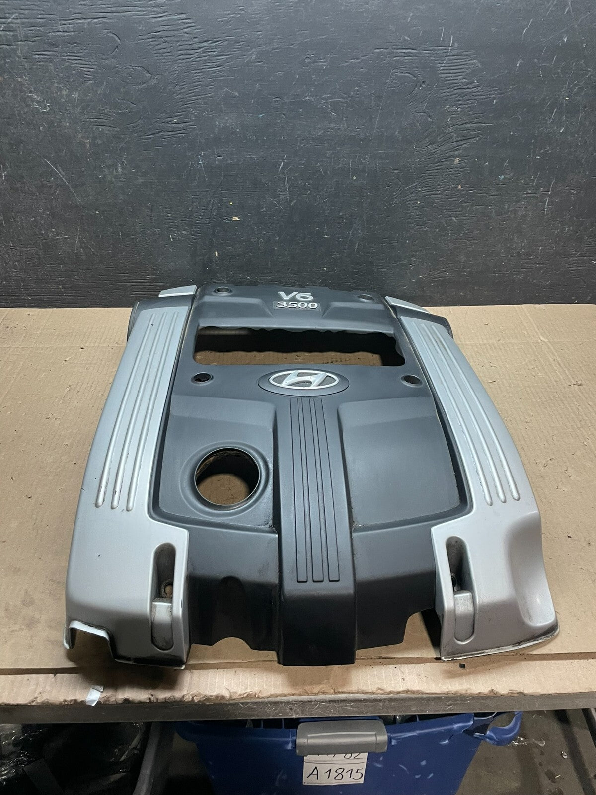2001 to 2005 Hyundai XG350 V6 Engine Motor Cover i7713 PS0