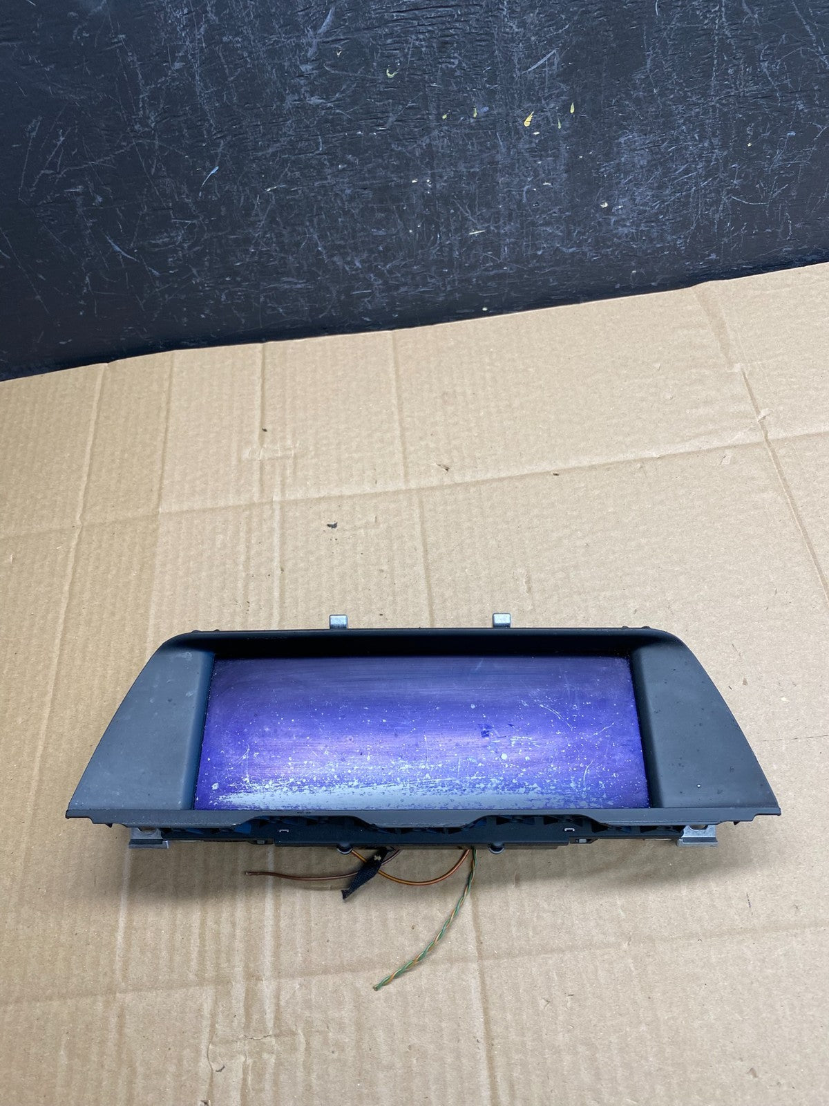 2011-2016 BMW F10 528i 550i Central Information Display Monitor Screen AC9316 DG0