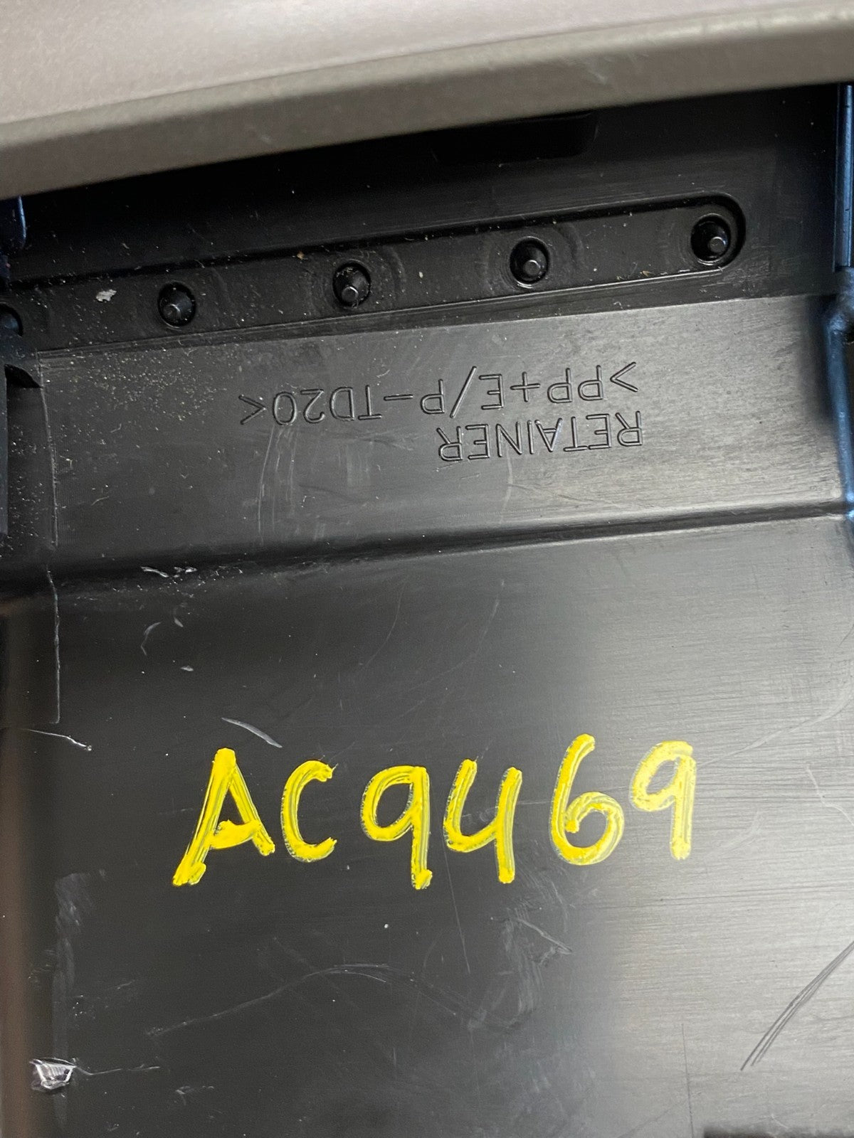 2008 to 2014 Scion XD Front Center Radio Bezel Trim ac9469 DG6