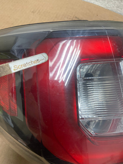 2013 to 2016 GMC Acadia Left Driver LH Side Tail Light AI7056 LK3