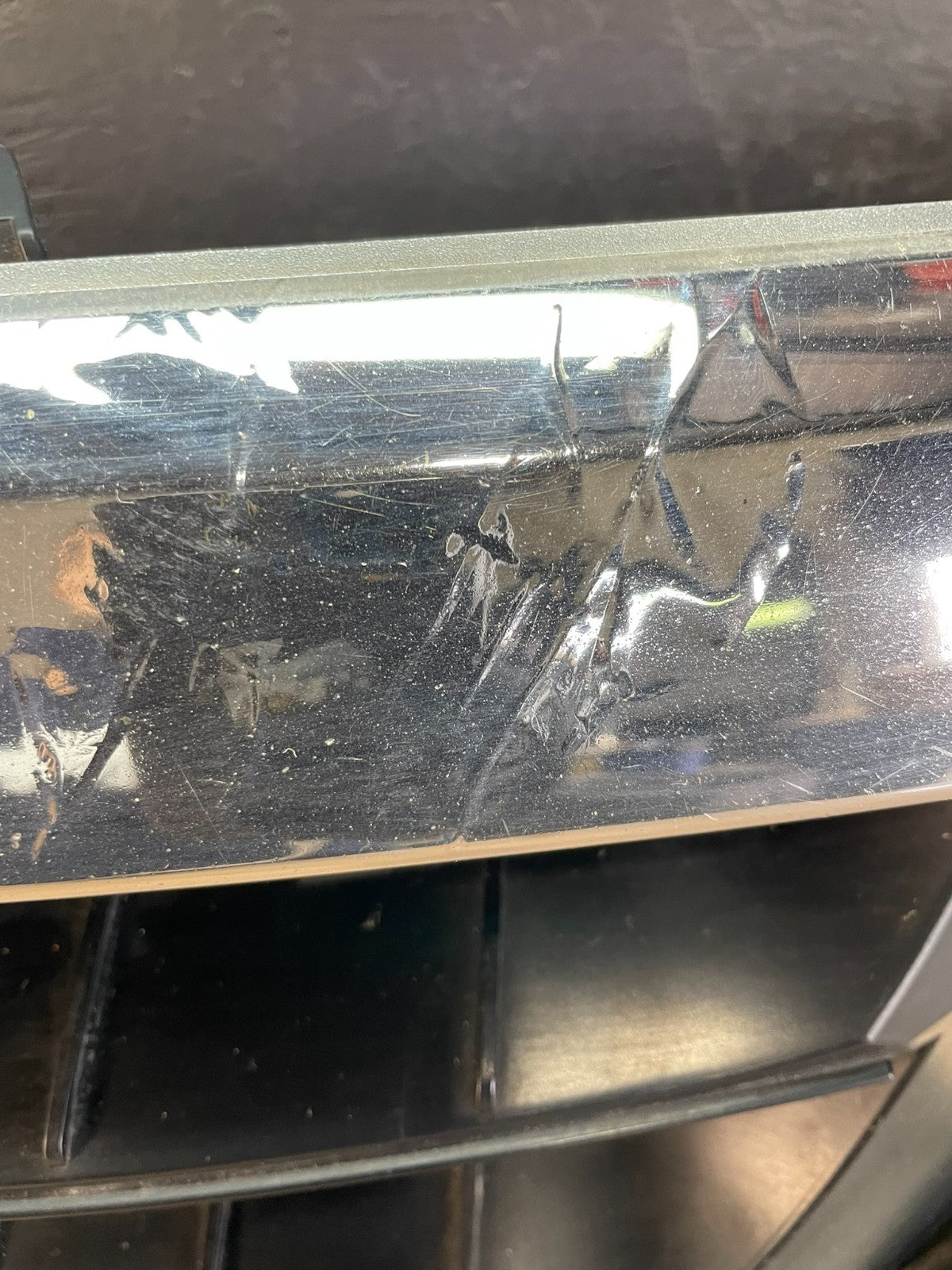 2008 2009 2010 Honda Odyssey Front Upper Grill Grille ad8415 DG3