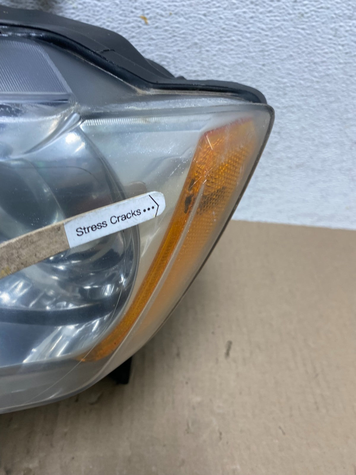 2011-2013 Jeep Grand Cherokee Left Driver LH Xenon Headlight AE7091 DW4
