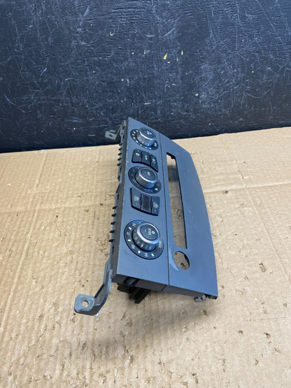 2004-2010 BMW E60 528i 535i Heater Ac Climate Radio Stereo Control ad1853 DG1