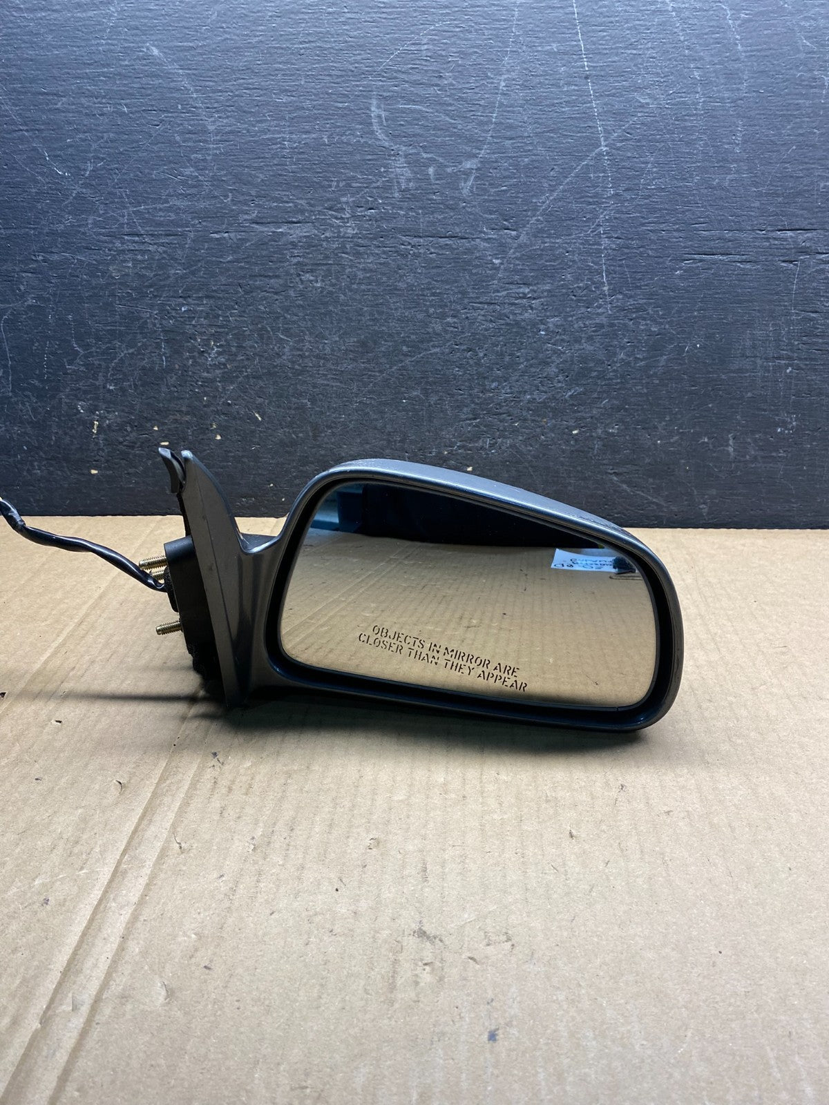 1999-2003 Mitsubishi Galant Right Passenger RH View Door Mirror AG3703 MS9